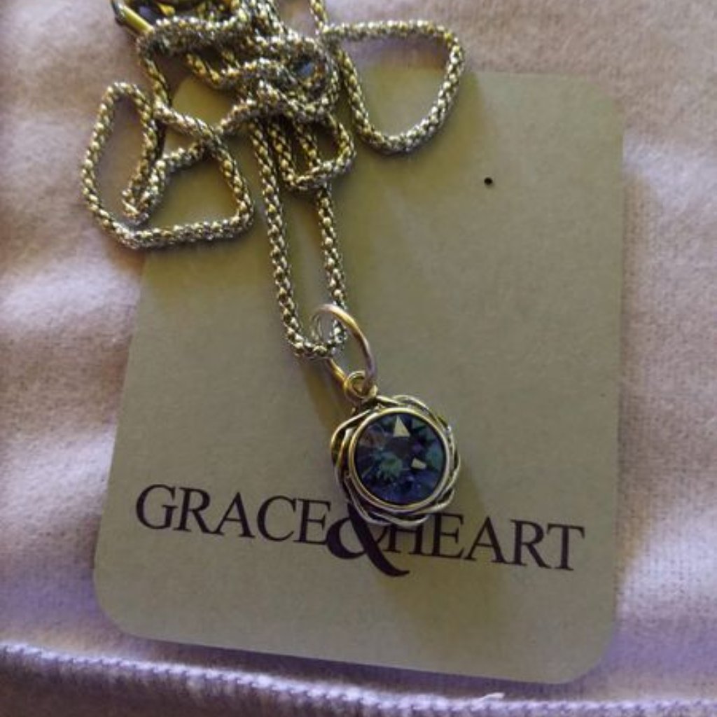 Grace And Heart Your Day Charm !